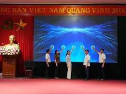 Ký kết chương trình phối hợp giữa UBND và Uỷ ban MTTQ xã hợp tác thực hiện Nghị quyết 57