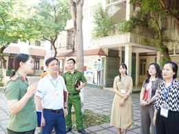 Phường Chương Mỹ kiểm tra công tác chuẩn bị kỳ thi tuyển sinh vào lớp 10 THPT năm học 2026 – 2027