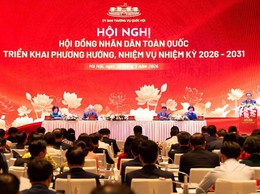 XÃ VĨNH THANH DỰ HỘI NGHỊ HỘI ĐỒNG NHÂN DÂN TOÀN QUỐC TRIỂN KHAI PHƯƠNG HƯỚNG, NHIỆM VỤ NHIỆM KỲ 2026-2031