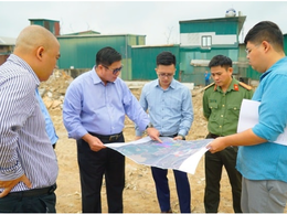 Từ Liêm: Nỗ lực cán đích GPMB hồ điều hòa Phú Đô trước thời hạn