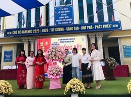 KHÉP LẠI MỘT NĂM HỌC THÀNH CÔNG – TRƯỜNG TIỂU HỌC ĐẠI ÁNG TỔ CHỨC LỄ TỔNG KẾT NĂM HỌC 2025 – 2026