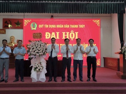 QUỸ TÍN DỤNG NHÂN DÂN THANH THUỲ TỔ CHỨC ĐẠI HỘI THƯỜNG NIÊN NĂM 2026