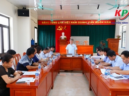 Ban Chỉ đạo thực hiện Quy chế dân chủ cơ sở xã Kiều Phú đã tổ chức hội nghị kiểm tra thực hiện QCDC ở cơ sở đợt 1 năm 2026 tại thôn Phú Mỹ