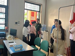 PHƯỜNG LÁNG KIỂM TRA CÔNG TÁC CHUẨN BỊ KỲ THI VÀO LỚP 10 NĂM HỌC 2026 – 2027