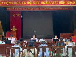 Ngân hàng Chính sách xã hội Hoài Đức tăng cường hiệu quả hiệu lực hoạt động của Tổ giao dịch lưu động tại Điểm giao dịch