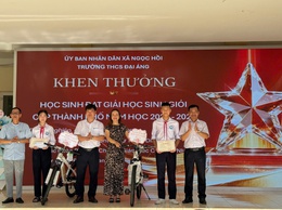 TRƯỜNG THCS ĐẠI ÁNG: TRANG TRỌNG TỔ CHỨC LỄ TỔNG KẾT, TUYÊN DƯƠNG GIÁO VIÊN VÀ HỌC SINH XUẤT SẮC NĂM HỌC 2025 – 2026