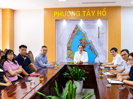 Phường Tây Hồ tiếp sóng Hội nghị trực tuyến HĐND toàn quốc triển khai phương hướng, nhiệm vụ nhiệm kỳ 2026- 2031