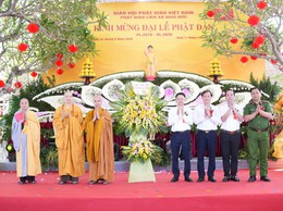 Phật giáo liên xã Hoài Đức tổ chức Đại lễ Phật đản Phật lịch 2570 - Dương lịch 2026