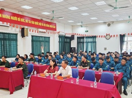 Ban chỉ huy Quân sự phường Đại Mỗ khai mạc huấn luyện Dân quân tại chỗ năm 2026, nâng cao khả năng sẵn sàng chiến đấu