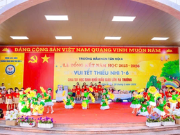 Từng bừng Lễ tổng kết năm học 2025 -2026 tại các trường học trên địa bàn xã Ô Diên