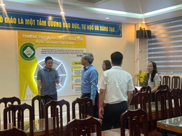 Phường Nghĩa Đô kiểm tra cơ sở vật chất các điểm thi, điểm chấm thi tuyển sinh lớp 10 năm học 2026–2027