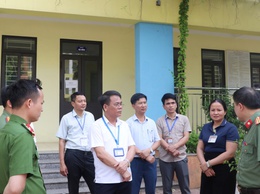 UBND xã Trần Phú tổ chức kiểm tra hai điểm thi vào lớp 10, THPT năm học  2026 – 2026.