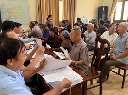 Xã Trần Phú chi trả 5,4 tỷ đồng tiền bồi thường, hỗ trợ giải phóng mặt bằng