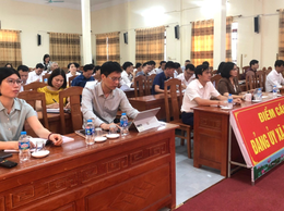 Tiếp sóng hội nghị cập nhật kiến thức, quy định mới của pháp luật, bồi dưỡng nghiệp vụ công tác kiểm tra, giám sát của UBKT Trung ương
