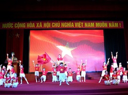 Hoài Đức sơ duyệt lễ phát động tháng hành động vì trẻ em năm 2026