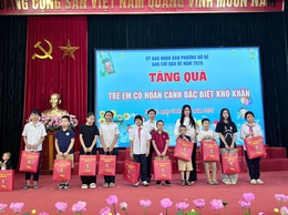 PHƯỜNG BỒ ĐỀ TỔ CHỨC LỄ PHÁT ĐỘNG THÁNG HÀNH ĐỘNG VÌ TRẺ EM VÀ KHAI MẠC HÈ NĂM 2026
