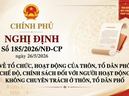 Tiêu chuẩn của Trưởng thôn, Tổ trưởng tổ dân phố