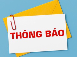 THÔNG BÁO V/v thu hồi đất để thực hiện dự án Đầu tư xây dựng Khu đô thị thể thao Olympic trên địa bàn xã Tam Hưng, Thành phố Hà Nội Địa bàn thôn Dư Dụ, xã Tam Hưng (đợt 1)