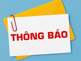 THÔNG BÁO Công khai kết quả kiểm tra hồ sơ đăng ký, cấp Giấy chứng nhận quyền sử dụng đất, quyền sở hữu nhà ở và các tài sản khác gắn liền đất của bà Ngô Thị Nho là người được hưởng thừa kế của ông Nguyễn Tiến Trọng