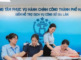 Hà Nội: Cải cách mạnh mẽ thủ tục hành chính lĩnh vực Lao động - Tiền lương theo Quyết định 781/QĐ-TTPVHCC