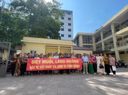 Phường Tây Mỗ phát động hưởng ứng Ngày ASEAN phòng, chống Sốt xuất huyết lần thứ 16