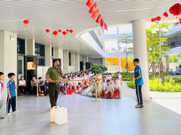 CAX Thiên Lộc tuyên truyền phòng chống tai nạn thương tích, đuối nước cho 3.000 học sinh, giáo viên của 03 trường trên địa bàn