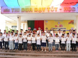 TRƯỜNG TIỂU HỌC KIM BÀI TỔNG KẾT NĂM HỌC 2025–2026, BIỂU DƯƠNG KHEN THƯỞNG GIÁO VIÊN, HỌC SINH TIÊU BIỂU VÀ CHIA TAY HỌC SINH LỚP 5 NIÊN KHÓA 2021–2026