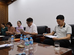 Tiểu ban Tuyên truyền, Văn hóa Văn nghệ, Thể dục Thể thao thảo luận Kế hoạch tổ chức các hoạt động phục vụ Lễ hội Đình Chèm năm 2026