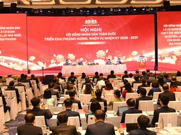 Khai mạc Hội nghị Hội đồng nhân dân toàn quốc triển khai nhiệm vụ nhiệm kỳ 2026 – 2031