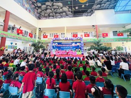 Trường Mầm non Kim Chung A tổng kết năm học 2025 – 2026 và vui Tết Thiếu nhi 1/6