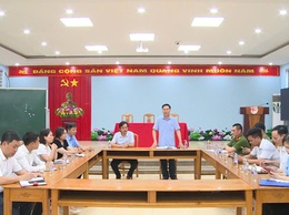 Kiểm tra công tác chuẩn bị tại các điểm thi vào lớp 10 THPT năm học 2026–2027 trên địa bàn xã Phúc Lộc