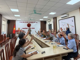 HỘI NGHỊ LẤY Ý KIẾN NHÂN DÂN VỀ CÔNG TÁC ĐẶT, ĐỔI TÊN ĐƯỜNG NĂM 2026