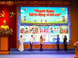 Phường Thanh Xuân khởi động Tháng hành động vì trẻ em và Khai mạc hè năm 2026