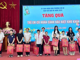 PHƯỜNG BỒ ĐỀ TỔ CHỨC LỄ PHÁT ĐỘNG THÁNG HÀNH ĐỘNG VÌ TRẺ EM VÀ KHAI MẠC HÈ NĂM 2026