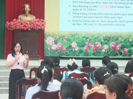 TẬP HUẤN NGHIỆP VỤ ỦY THÁC VAY VỐN NGÂN HÀNG CHÍNH SÁCH XÃ HỘI VÀ NGÂN HÀNG NÔNG NGHIỆP NĂM 2026 TẠI CỤM THI ĐUA SỐ 9.