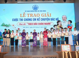 XÃ VÂN ĐÌNH PHÁT ĐỘNG THÁNG HÀNH ĐỘNG VÌ TRẺ EM VÀ KHAI MẠC HOẠT ĐỘNG HÈ NĂM 2026