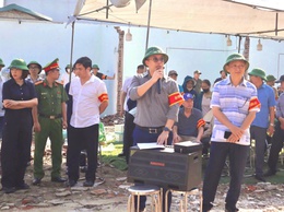 Phường Từ Liêm hoàn thành giải phóng mặt bằng dự án Hồ điều hòa Phú Đô