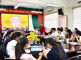 THÍ ĐIỂM GIÁO DỤC AI Ở CẤP TIỂU HỌC: HỌC SINH XÃ BÌNH MINH HÀO HỨNG TIẾP CẬN CÔNG NGHỆ MỚI