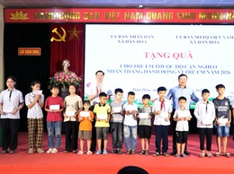 DÂN HÒA TỔ CHỨC THAM DỰ TRỰC TUYẾN LỄ PHÁT ĐỘNG THÁNG HÀNH ĐỘNG VÌ TRẺ EM THÀNH PHỐ HÀ NỘI NĂM 2026 VỚI CHỦ ĐỀ “TRẺ EM HẠNH PHÚC, AN TOÀN, VỮNG BƯỚC TRONG KỶ NGUYÊN SỐ”