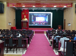 Xã Thanh Oai dự hội nghị trực tuyến Lễ phát động Tháng hành động vì trẻ em Thành phố Hà Nội năm 2026