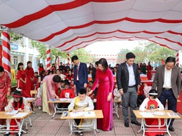 Phường Tùng Thiện đẩy mạnh công tác bảo vệ, chăm sóc trẻ em trong kỷ nguyên số
