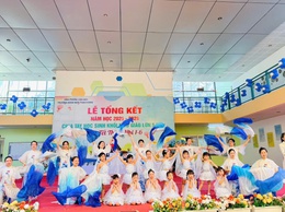 Trường mầm non Thạch Bàn rộn ràng ngày tổng kết – Hân hoan Chào hè 2026