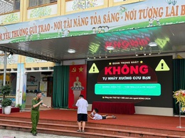 Phú Lương tăng cường tuyên truyền phòng, chống đuối nước cho thiếu nhi dịp hè 