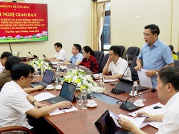 Ứng Hòa đẩy mạnh chuyển đổi số toàn diện trên các lĩnh vực.
