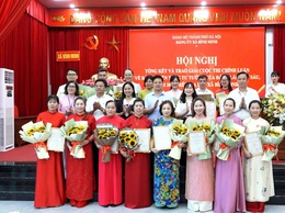 Bình Minh tổng kết cuộc thi chính luận bảo vệ nền tảng tư tưởng của Đảng lần thứ VI