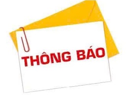 Thông Báo
