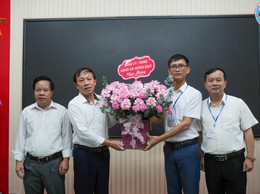 LÃNH ĐẠO XÃ HƯNG ĐẠO THĂM, CHÚC MỪNG CÁC ĐIỂM TỔ CHỨC KỲ THI TUYỂN SINH VÀO LỚP 10 THPT NĂM HỌC 2026 - 2027