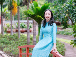 Tấm gương cô Hiệu phó chuyên môn đầy nhiệt huyết