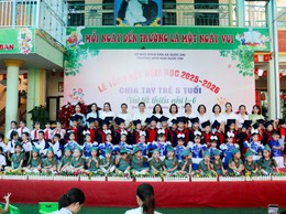 Trường Mầm non Quốc Oai tổng kết năm học 2025 – 2026 với nhiều kết quả nổi bật