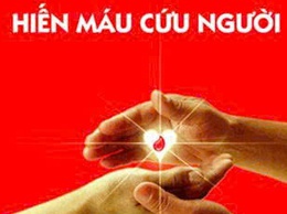 THƯ MỜI NGÀY HỘI HIẾN MÁU TÌNH NGUYỆN 